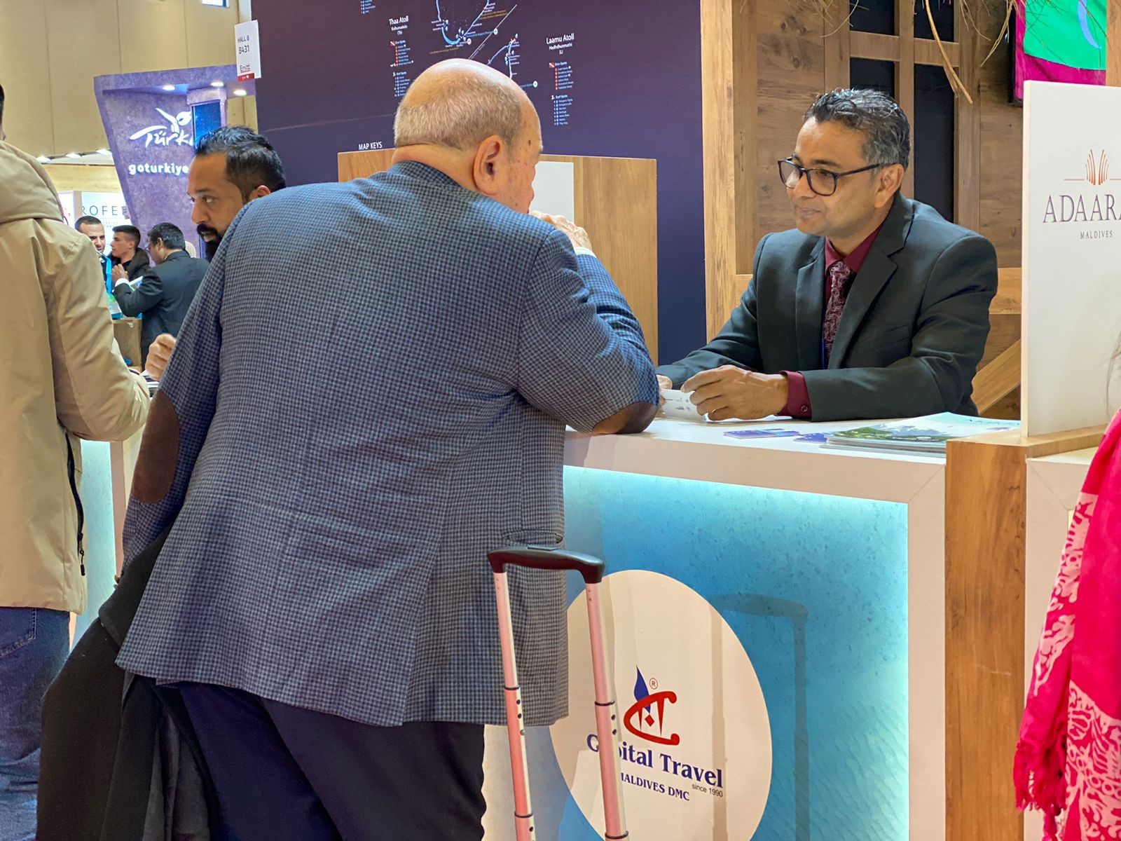 MMPRC promotes the breathtaking Maldivesin Türkiye at the East