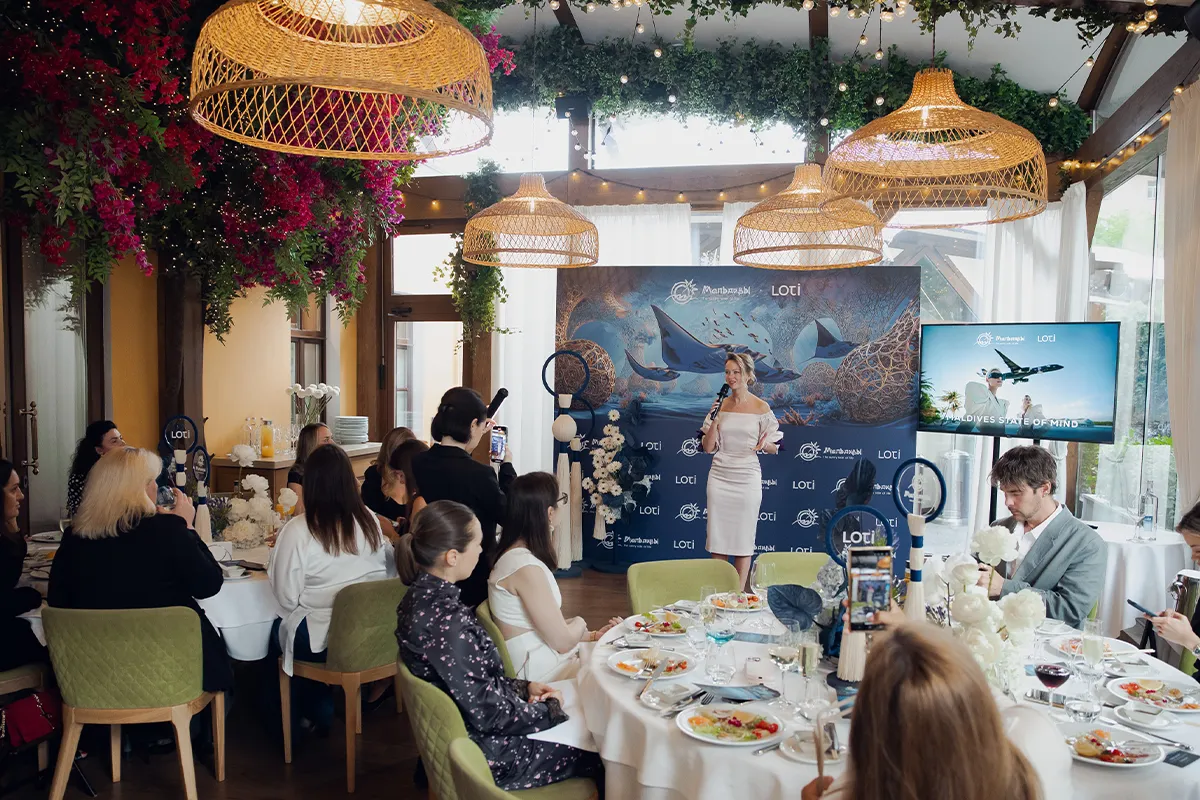 Maldives state of mind: premium tour operator LOTİ and Visit Maldives held a gastronomic evening in Moscow