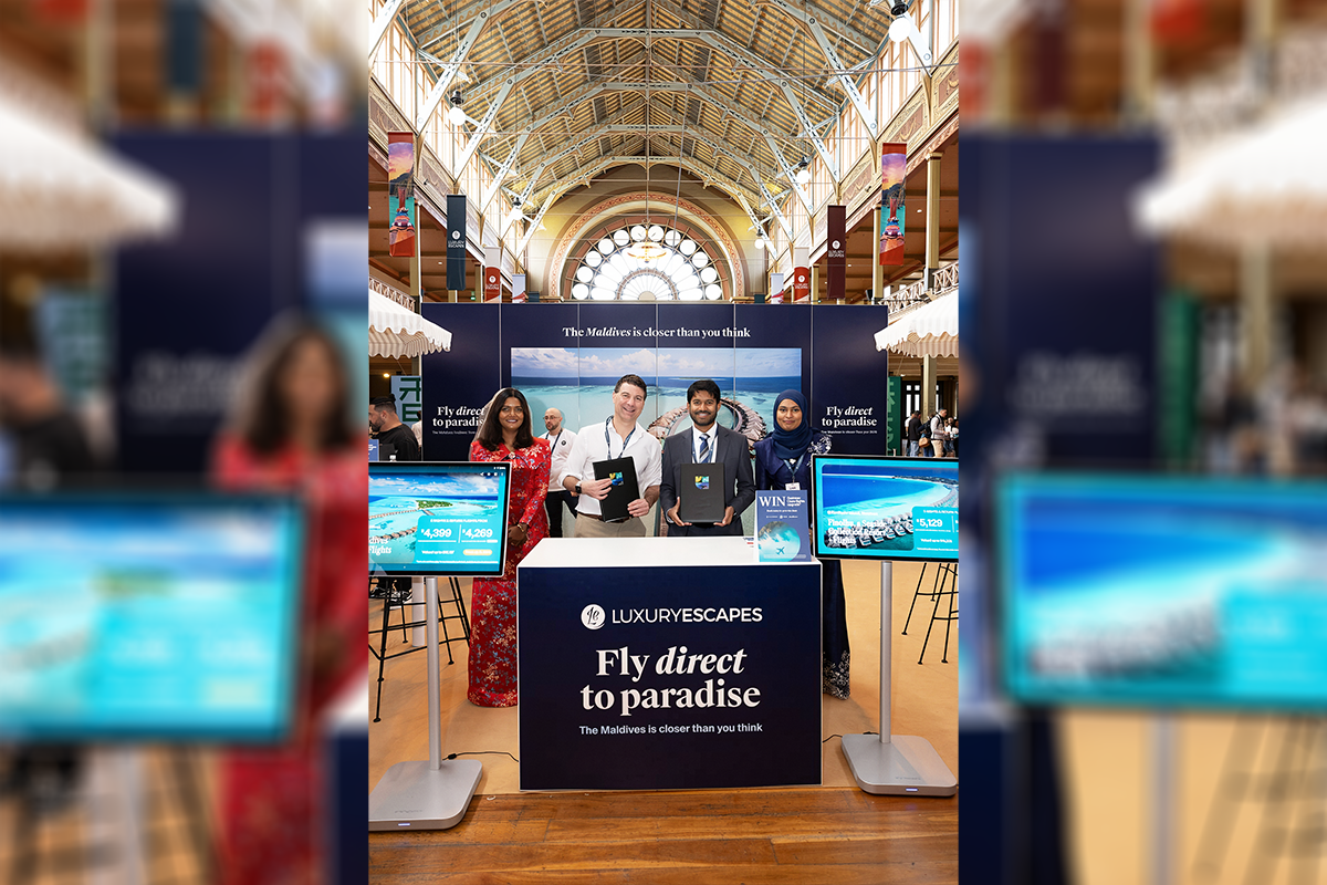 Maldives showcases premium experiences and Melbourne charter operations at Luxury Escapes LIVE 2026