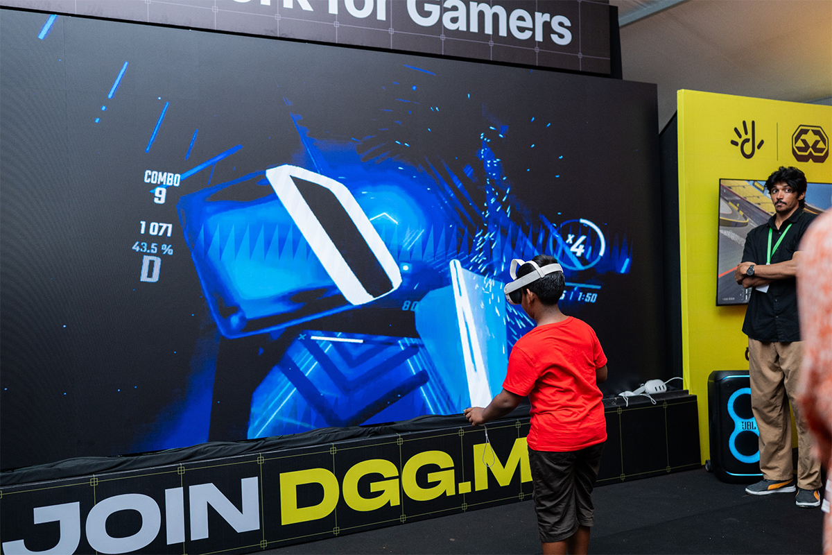 Excitement Awaits at the Dhiraagu Stall at Maldives Food Carnival 2026 - Gaming Activities, Special Offers and Rewards!