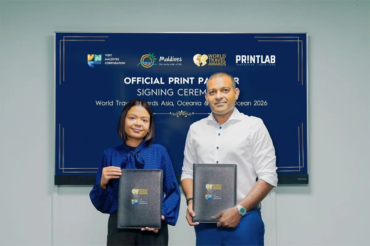 Event Maldives and Print Lab appointed as official partners for World Travel Awards 2026