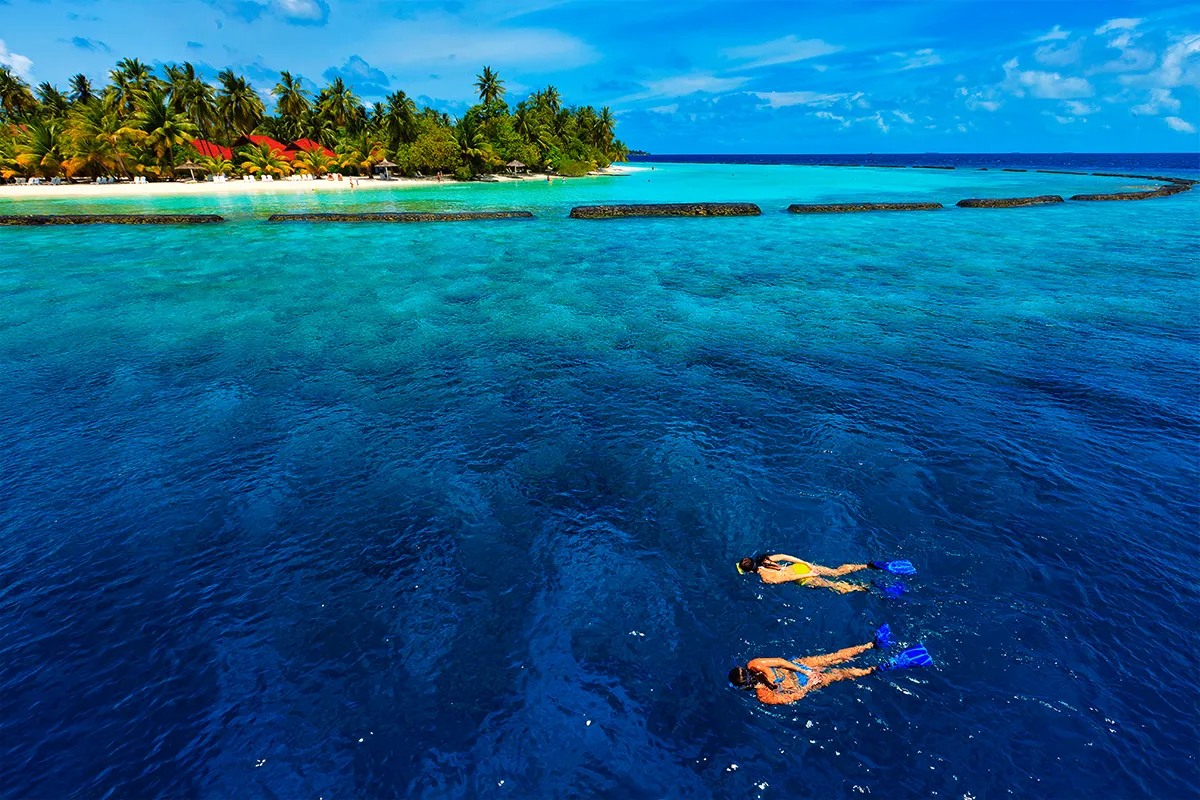 The Luxury of Doing Nothing in the Maldives