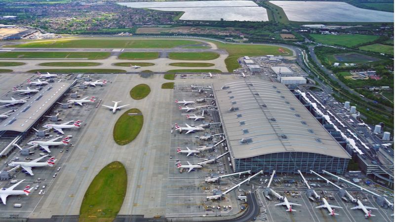 This airport has more global flight connections than anywhere else in the world
