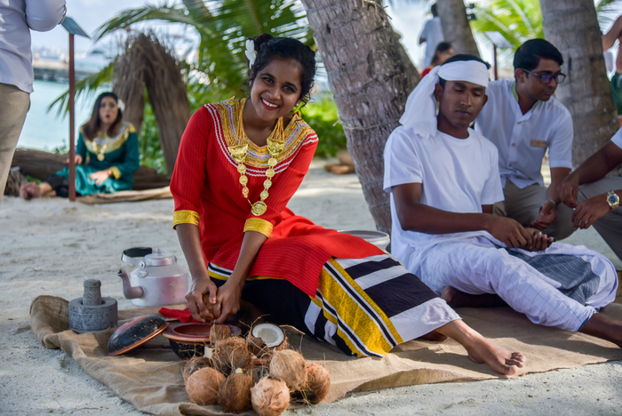 Kurumba: A Tropical Welcome with a Twist of Tradition