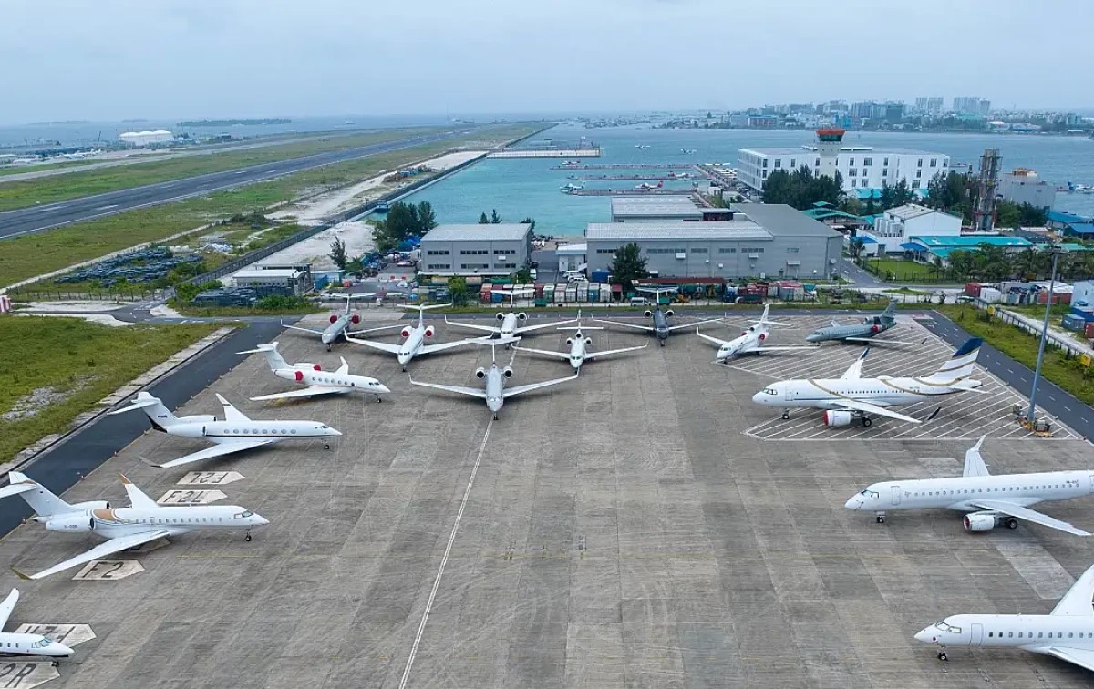 Maldives Geared Up for Record New Year &amp; Christmas Rush with Expanded Private Jet Parking