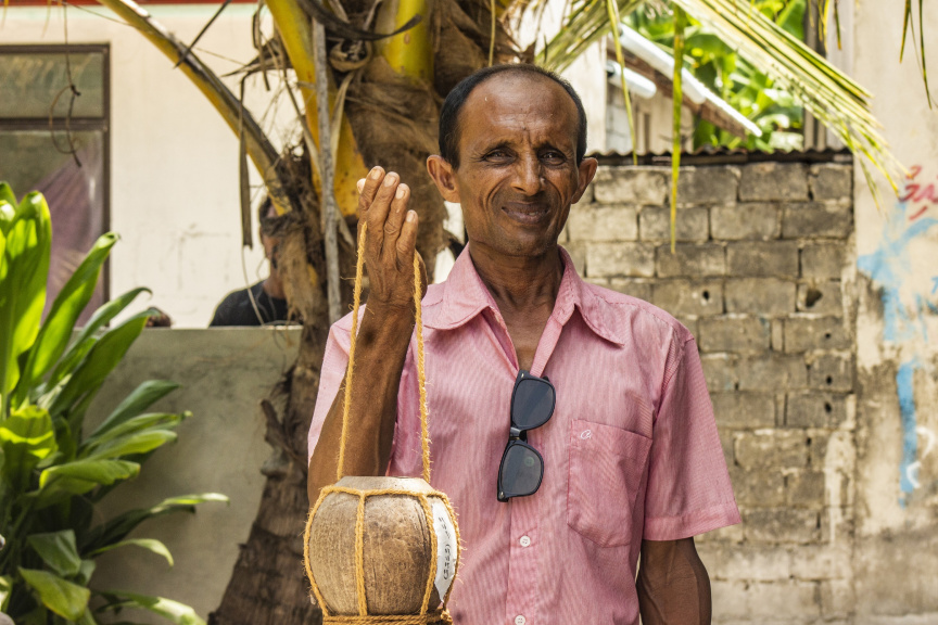 A Glass of History: Toddying Through Generations in the Maldives.