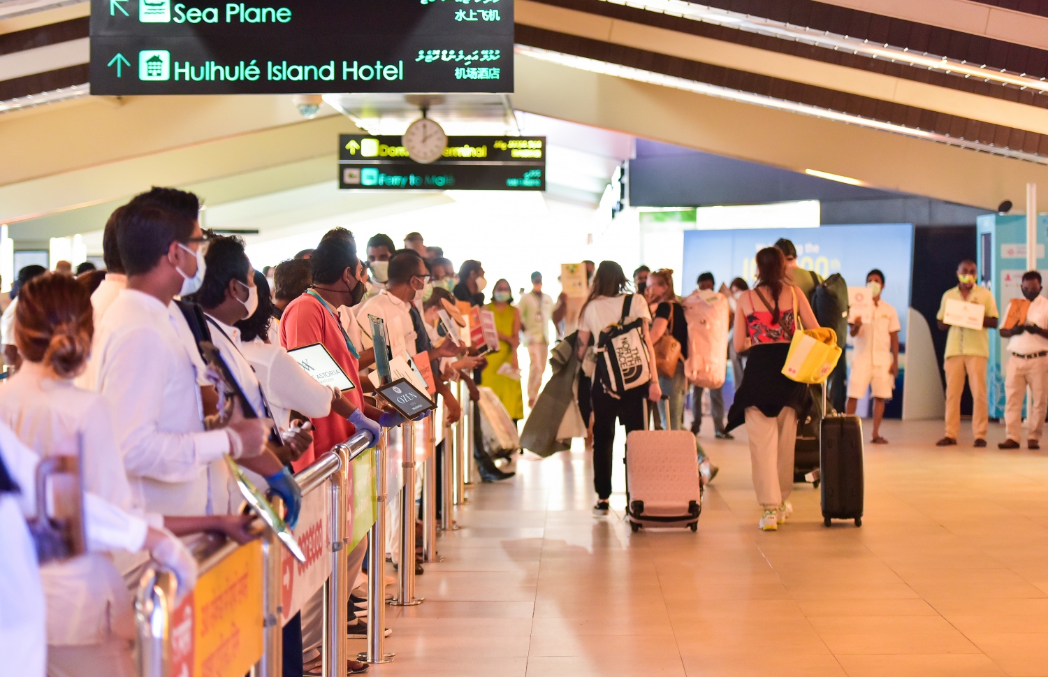 Maldives hits its 1.8 million tourist arrival goal for 2023 today!