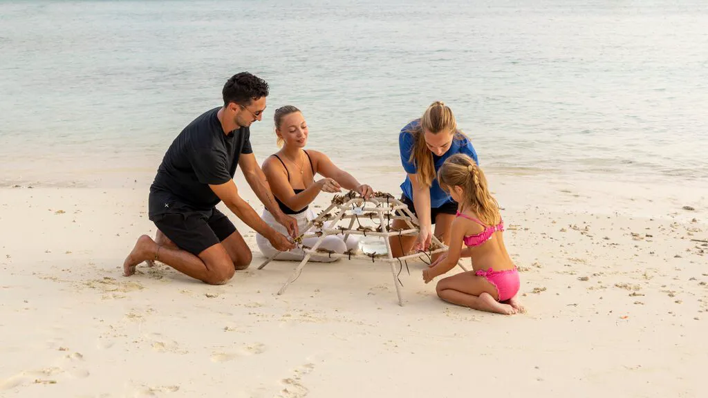 EMBARK ON UNFORGETTABLE MALDIVES ESCAPADE WITH 'FAMILY FUN SUMMER' PACKAGE AT SHERATON MALDIVES FULL MOON RESORT & SPA