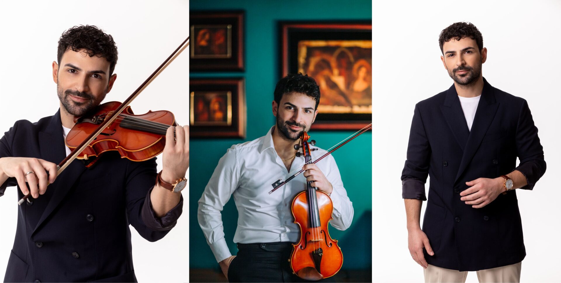Renowned Macedonian violinist Petar Markoski will serenade audiences in an unforgettable musical performance tour of Sun Siyam Resorts in the Maldives