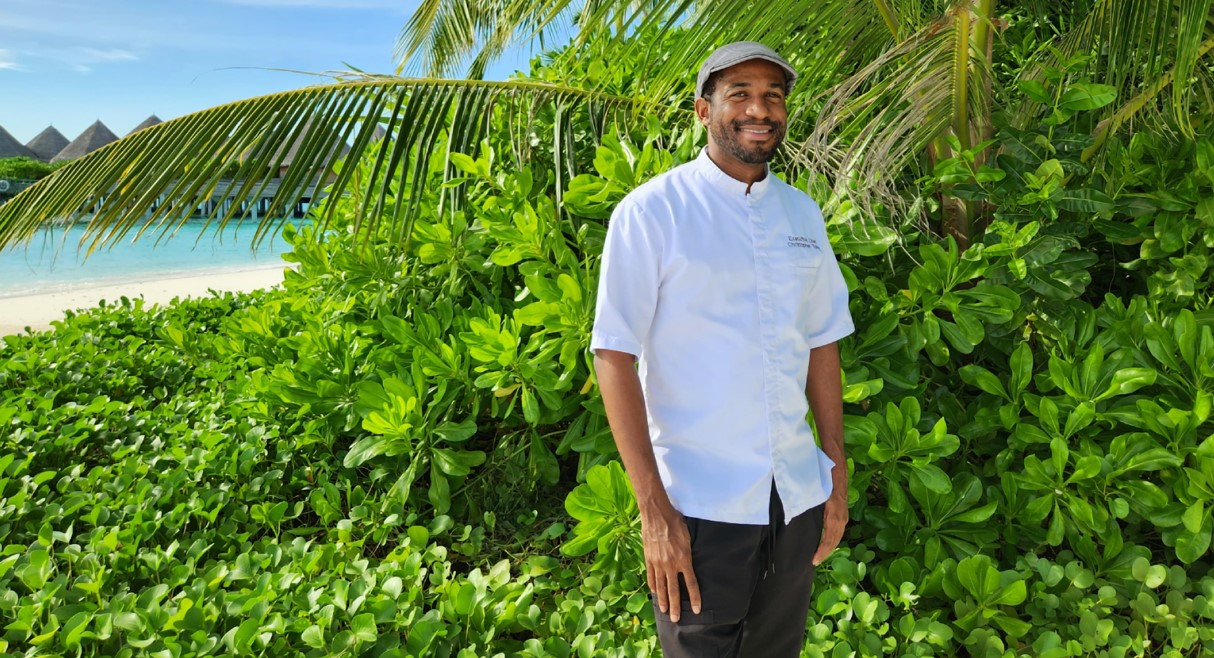 THE NAUTILUS MALDIVES WELCOMES CHRISTOPHER TERRY AS EXECUTIVE CHEF