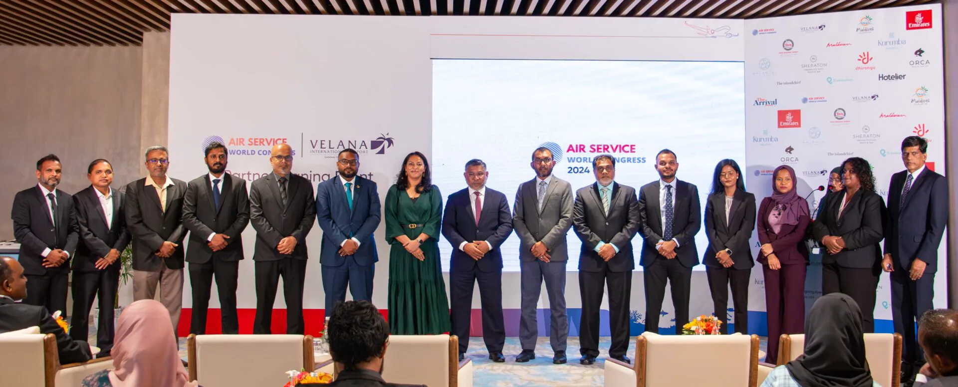 Velana International Airport Announces Partners for Air Service World Congress 2024
