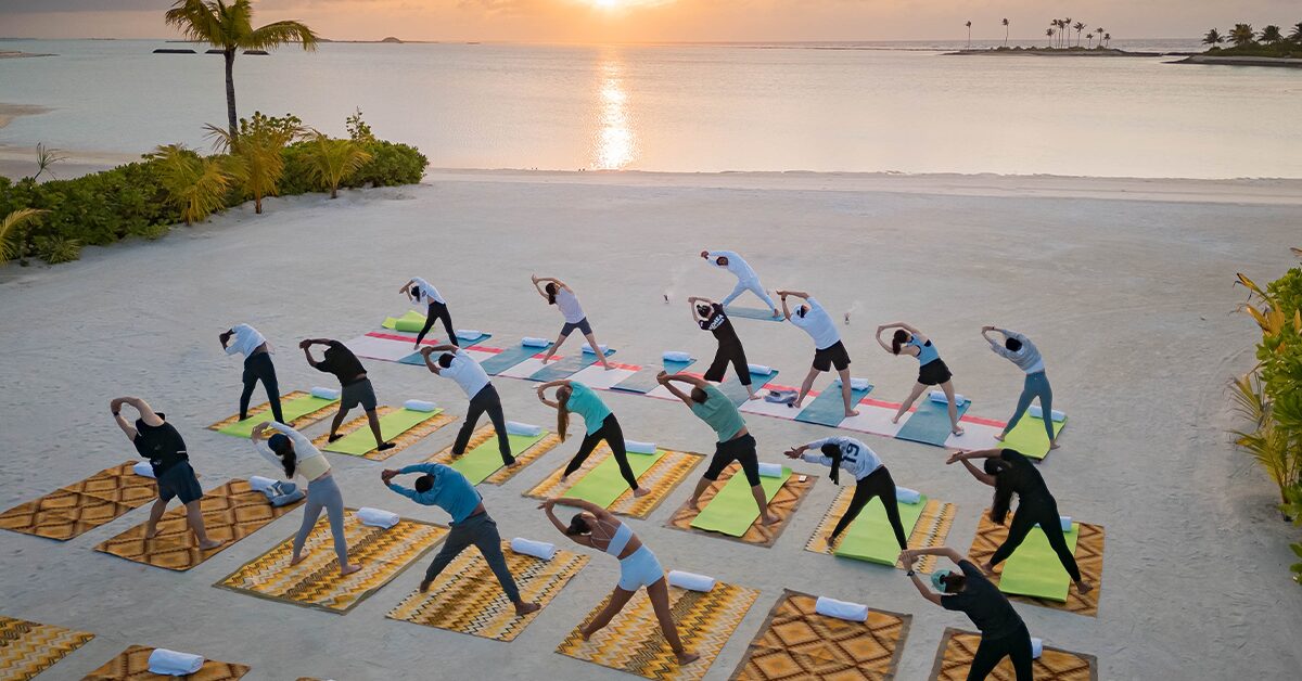 Kuda Villingili Resort, Maldives, Wins Best Wellness Resort at Global Wellness Day 2024