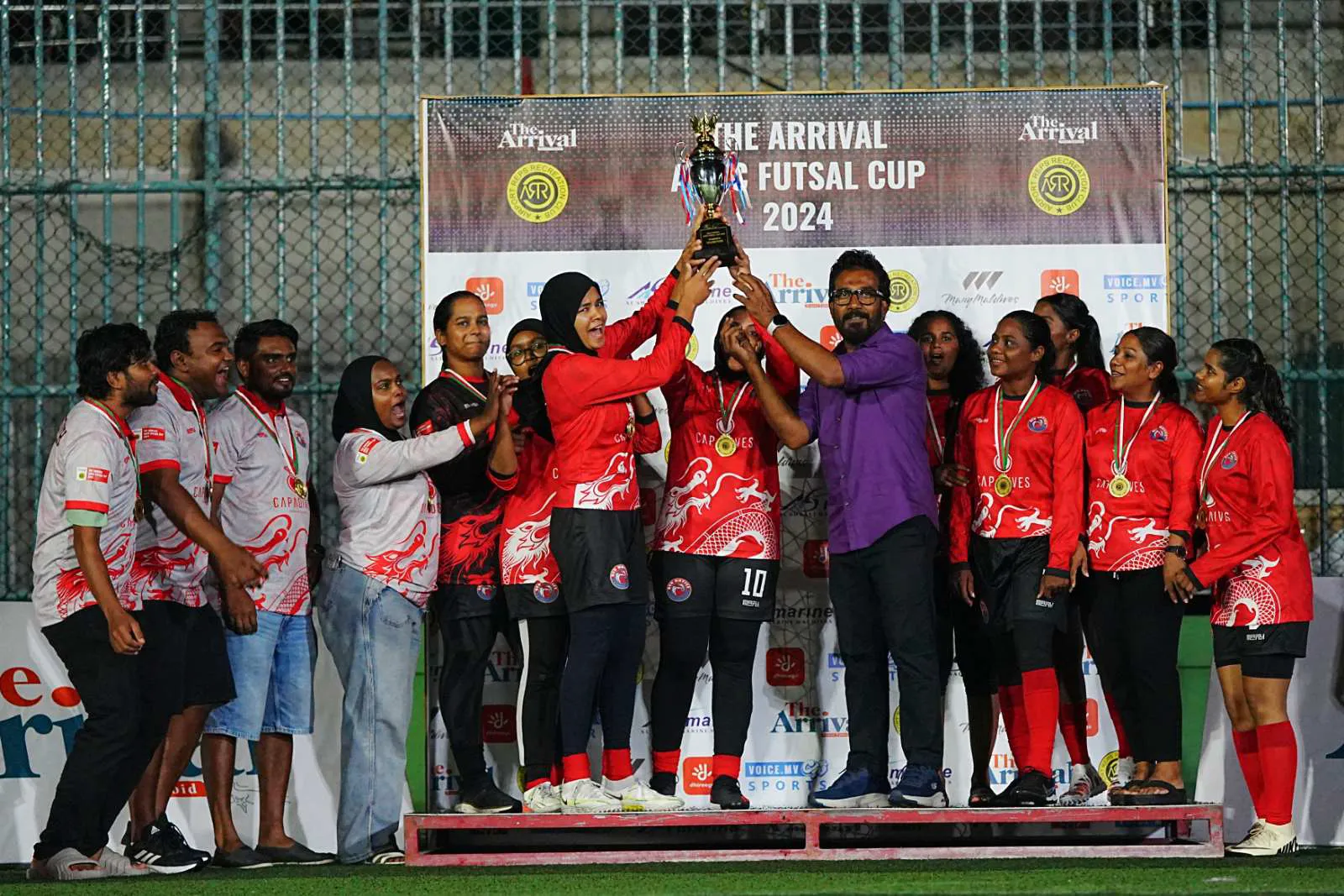 The Arrival ARRC Futsal Cup 2024 - Closing Ceremony