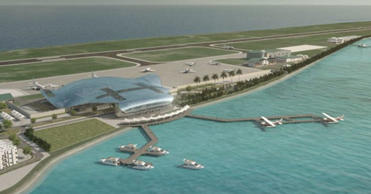 Hanimaadhoo International Airport Development Project Reaches 67.5% Completion, Ministry Reports