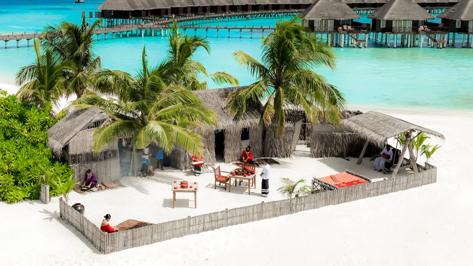 Sun Siyam Vilu Reef Unveils cultural house “athireege”: A Journey into Maldivian Heritage