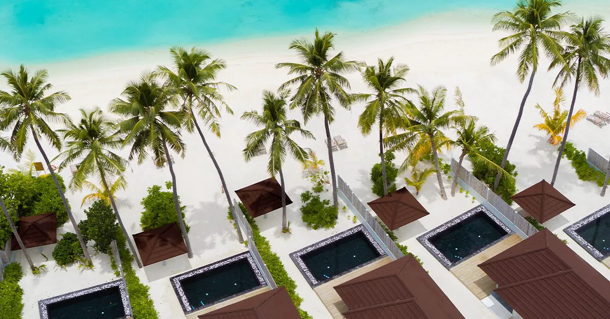 Sun Siyam Olhuveli Unveils 40 Newly Built grand Beach Suites with Private pools on dream Island