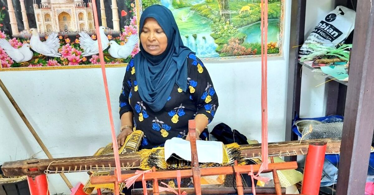 Mat Making in the Maldives: A Timeless Tradition from Gdh. Gahdhoo