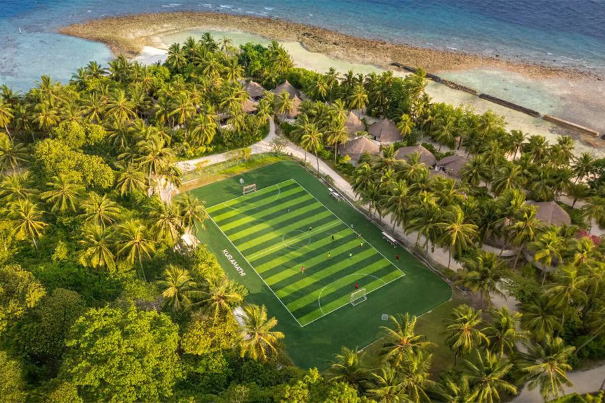 Kuramathi Maldives Launches Exclusive Football Training Camps for Young Stars