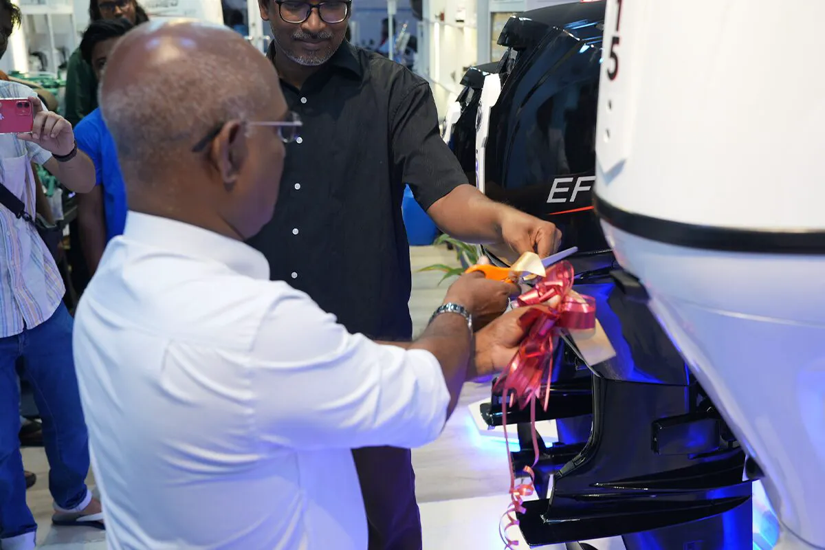 Hidea, the World’s Fastest-Growing Outboard Engine, Makes Waves in the Maldives