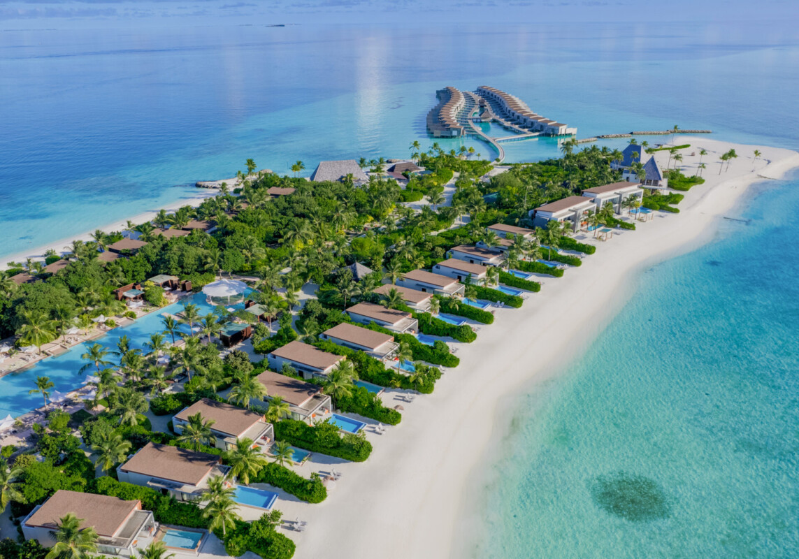 Kuda Villingili Resort Maldives Wins Condé Nast Traveler Readers' Choice Award 2025