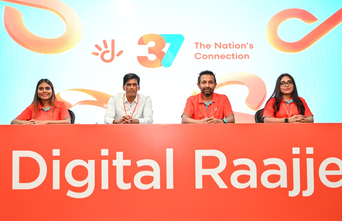 Celebrate 37 Years of Digital Leadership with Dhiraagu!