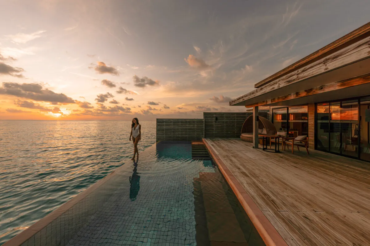 Kuda Villingili Resort Maldives ranks Top 5th Overseas Leisure Resort (Worldwide) in the 2025 Condé Nast Traveller Middle East Readers’ Choice Awards.