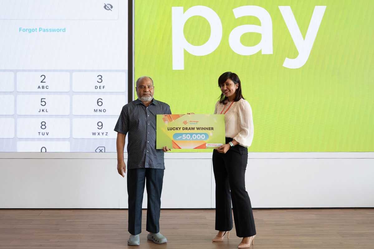 DhiraaguPay Announces the Winner of MVR 50,000 Promotion