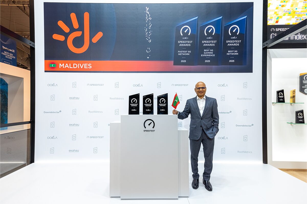 Dhiraagu Receives Three Ookla® Awards at Mobile World Congress