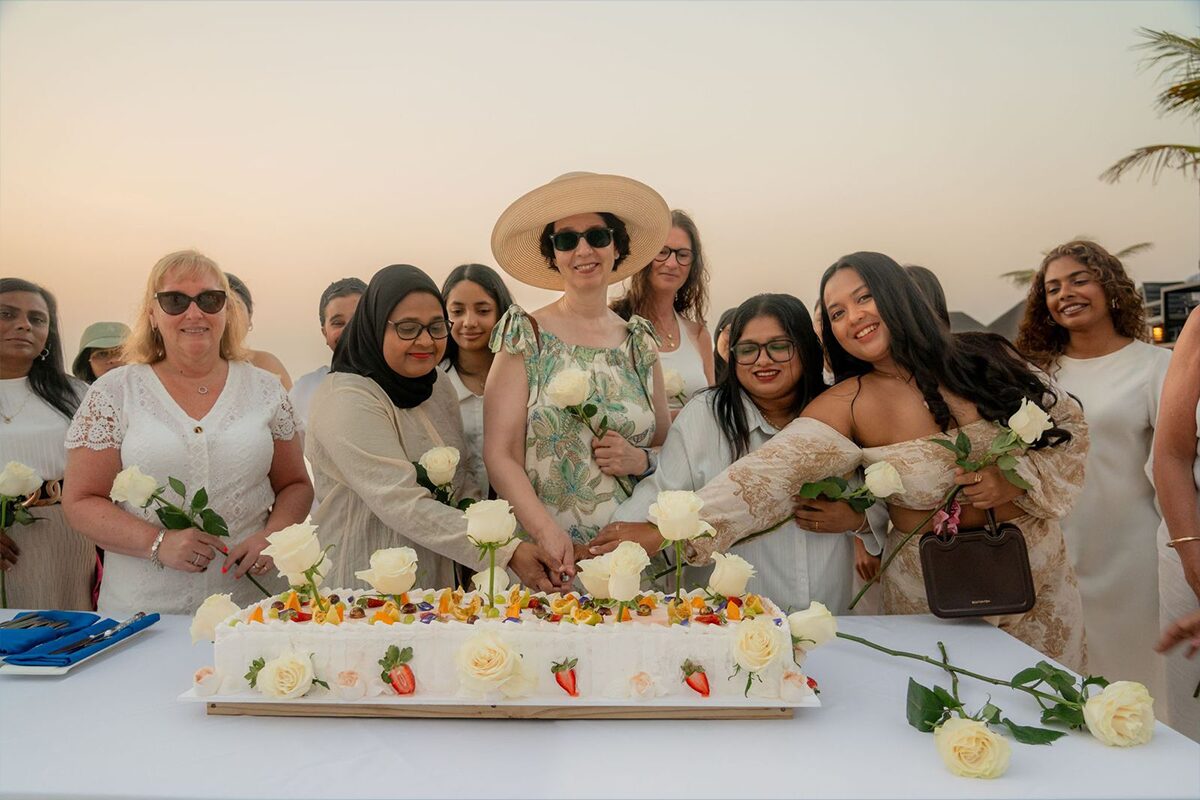 Sun Siyam Vilu Reef Honors the Female Spirit in Hospitality this International Women’s Day